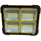 Акумуляторний ліхтар на сонячній батареї 3600мАг Working Lamp JN-881 / Світлодіодний прожектор з повербанком, фото 4