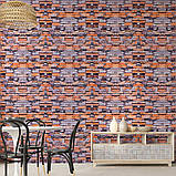 Декоративна 3D панель 700х770х6мм Цегла Катеринославська піщаник (045) SW-00000044, фото 5