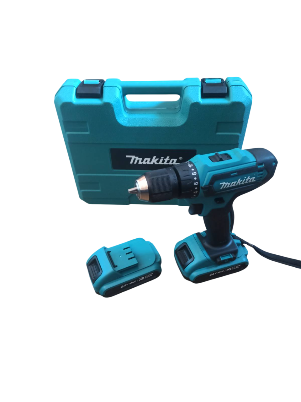 Шуруповерт акумуляторний Makita F136 24В 5а, фото 1
