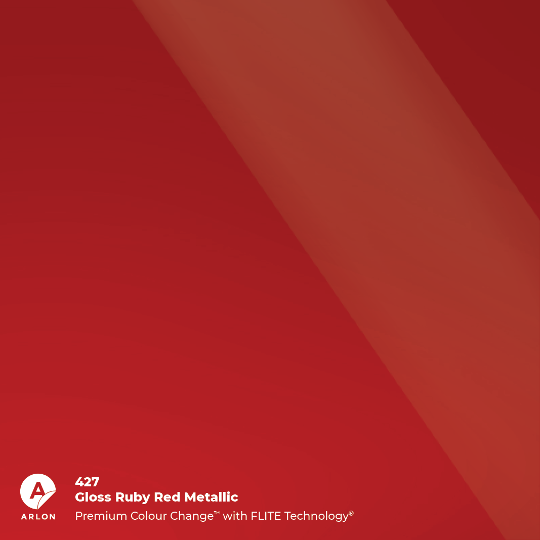 Глянцева плівка Arlon Gloss Ruby Red Metallic 427, фото 1