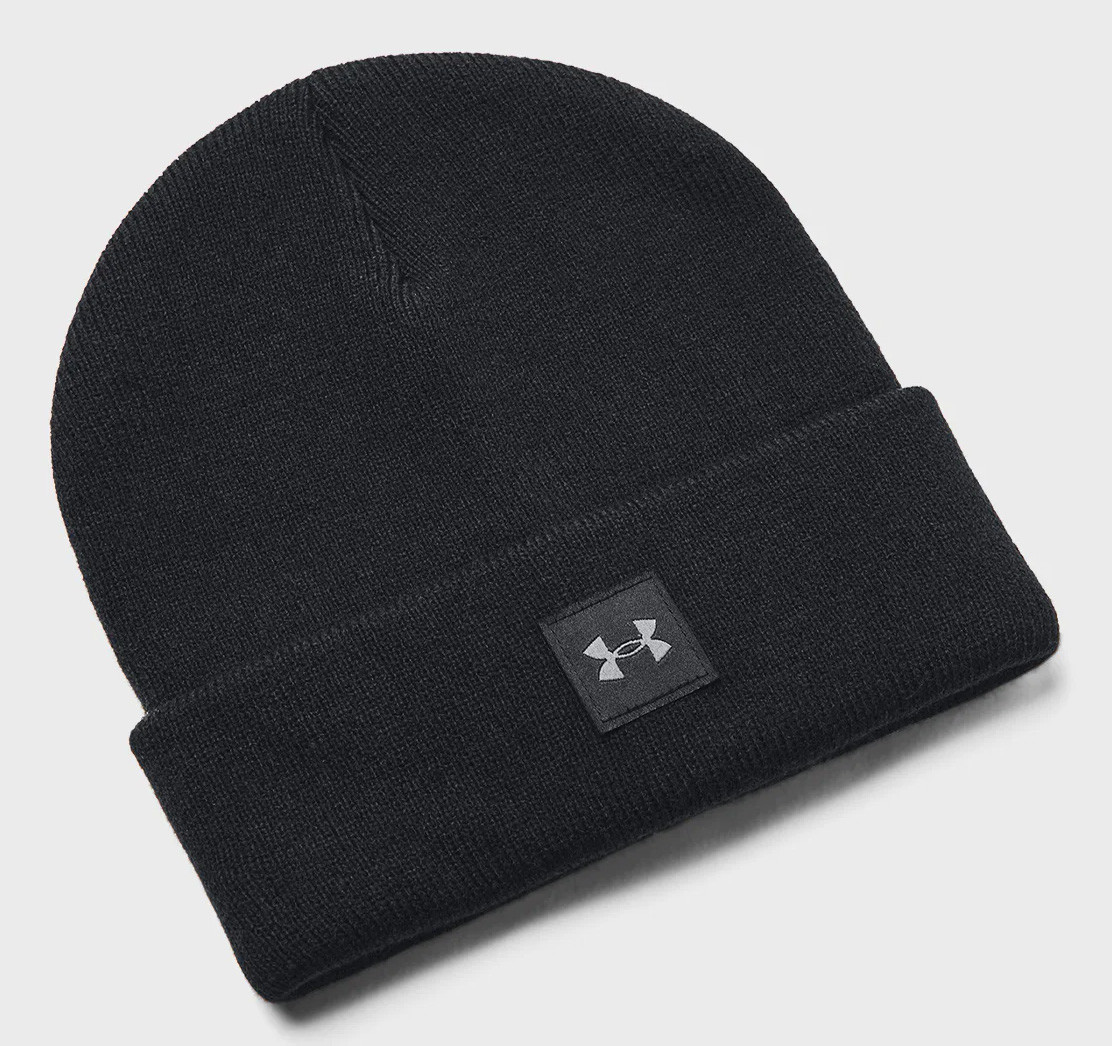 Шапка UA Halftime Cuff чорний Жін OSFM