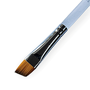 Пензель плоский синтетичний скошений GrimMaster Nadia #4