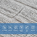 Самоклеюча 3D панель 700х700х5мм Камінь кава (150) SW-00001352, фото 4