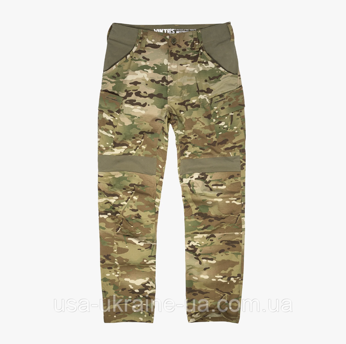 Тактичні штани Viktos Patrolux MultiCam з еластичними вставками, фото 1