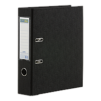 Реєстратор двосторонній ELITE. А4. ширина торця 70/75 мм (внутр./зовн.), чорний ВМ3001-01