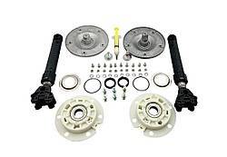 Фланці та супорти (оригінал) з амортизаторами для пральних машин з вертикальним завантаженням Whirlpool