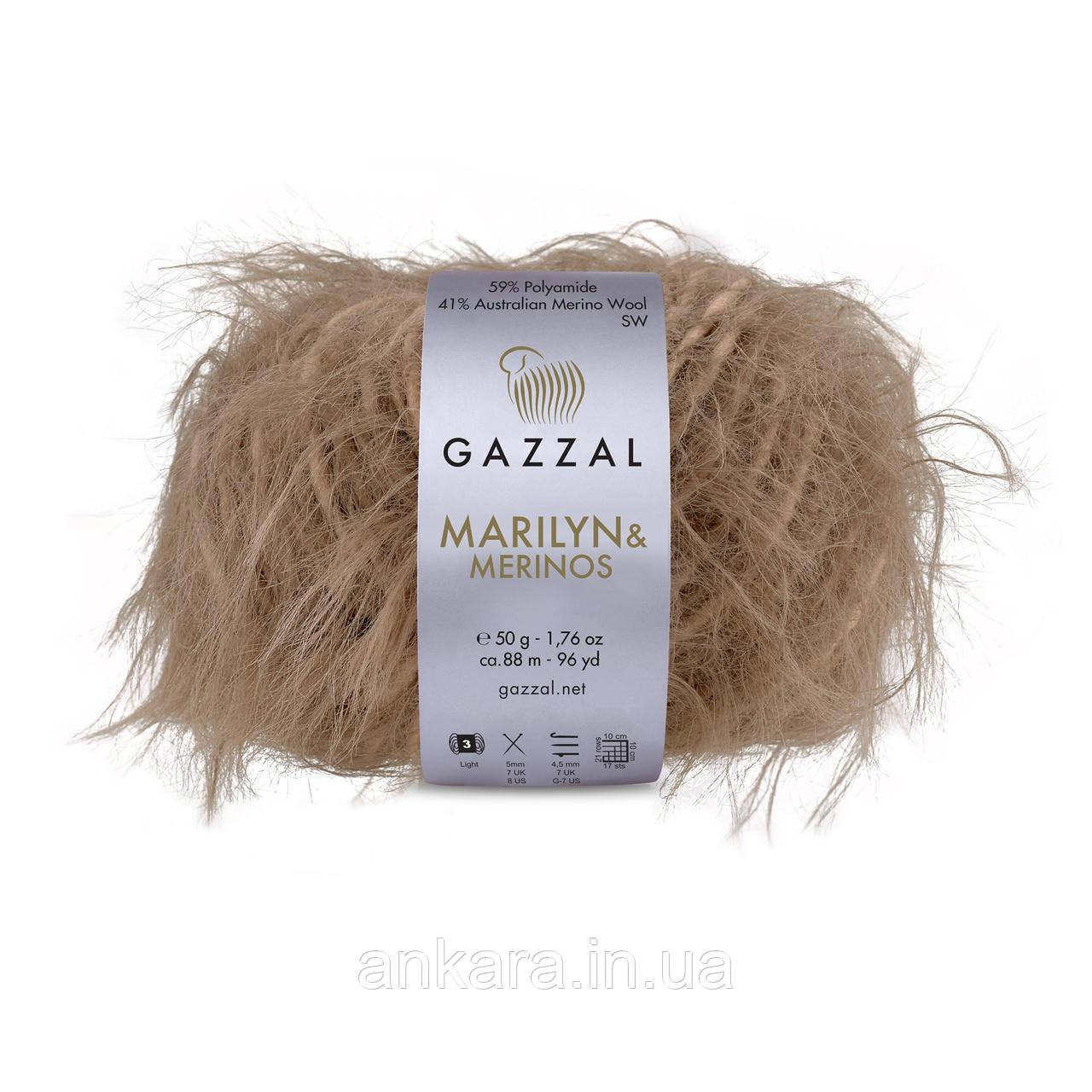 Gazzal Marilyn & Merinos 8272, фото 1