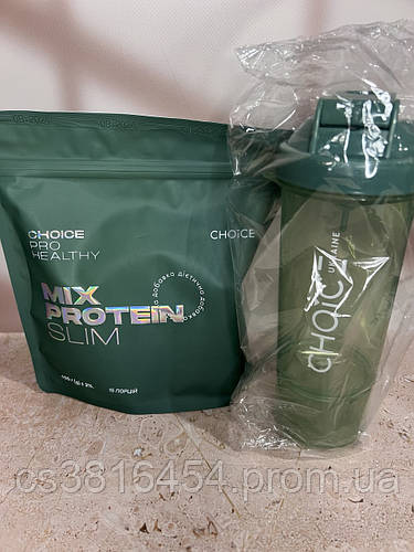Лучший белковый коктейль для похудения Mix Protein SLIM 405г Чойс ...