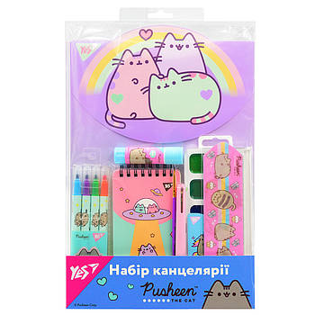 Набір канцелярії Pusheen 8 предметів Yes (450141)