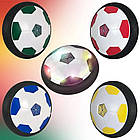 Дитячий аерофутбол з підсвічуванням 18см, від батарейок, TV2202-13, Колір Рандом / Футбольний аером'яч / М'яч літаючий, фото 2