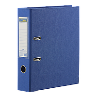 Реєстратор двосторонній ELITE. А4. ширина торця 70/75 мм (внутр./зовн.), синій ВМ3001-02