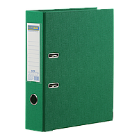 Реєстратор двосторонній ELITE. А4. ширина торця 70/75 мм (внутр./зовн.), зелений ВМ3001-04