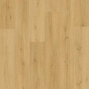 Вінілова підлога Quick Step BLOOM Дуб шліфований медовий AVMPU40318 33 клас 5 мм товщина + 1 мм підкладка з фаскою