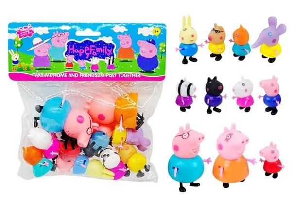 Великий набір героїв свинка Пепа