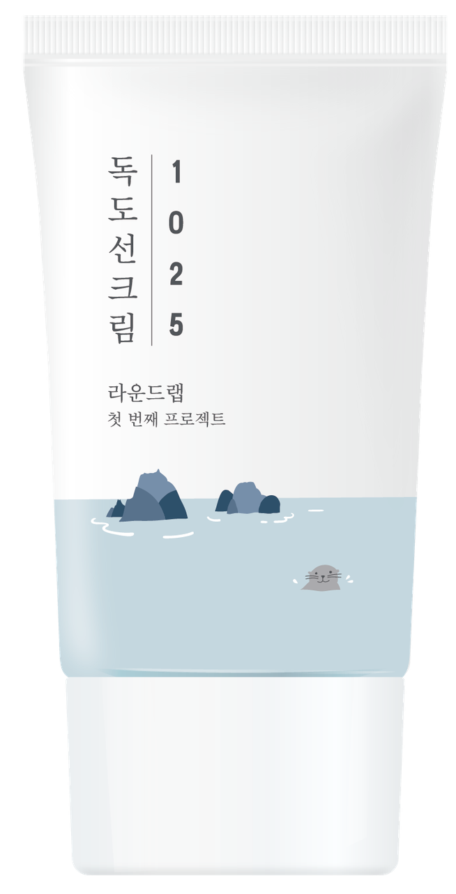 Сонцезахисний крем з морською водою ROUND LAB 1025 Dokdo Sunscreen, фото 1