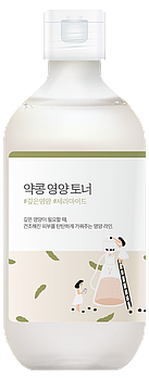 Живильний тонер з екстрактом чорних соєвих бобів ROUND LAB Soybean Nourishing Toner