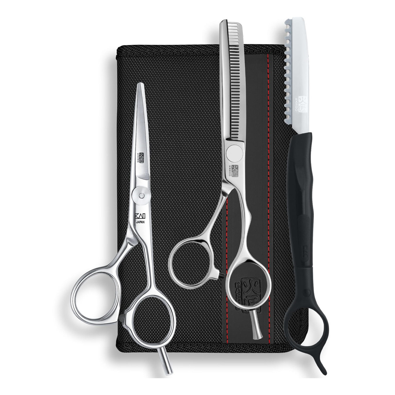 Набір ножиць Kasho Design Master, 5.0 (KDM-50 os SET), фото 1