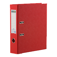 Реєстратор двосторонній ELITE. А4. ширина торця 70/75 мм (внутр./зовн.), червоний ВМ3001-05