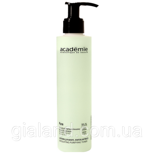 Очисний гель для жирної шкіри Академі Academie PURIFYING CLEANSING GEL