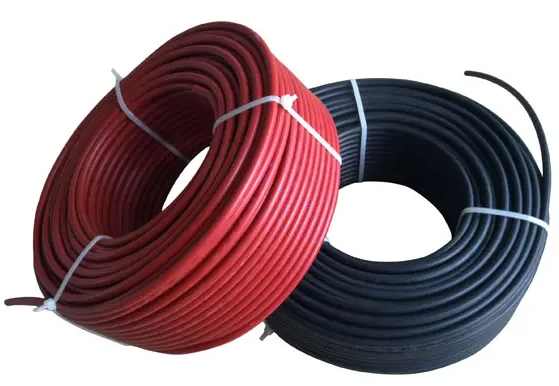 Кабель для сонячних панелей 6 мм² Enco CET Solar H1Z2Z2-K Solar Shop, фото 1