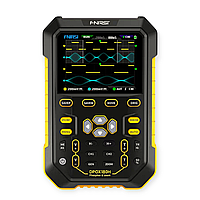 FNIRSI DPOX180H V.2 Портативний двоканальний осцилограф із технологією цифрового люмінофора