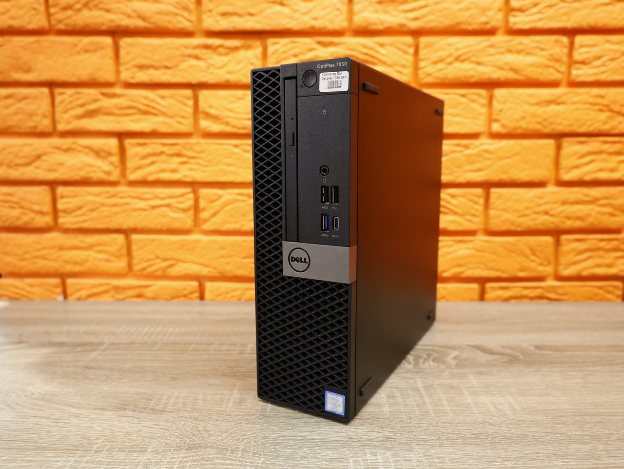 Компʼютер Dell Optiplex 7050 SFF, Intel Сore i5-7500 3.8GHz, RAM 8ГБ, SSD 240ГБ, Windows 10