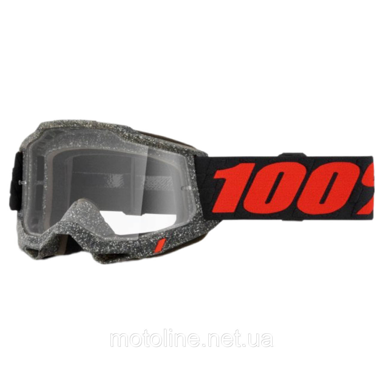 Окуляри 100% Accuri 2, Huaraki, прозора лінза