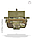 Напашник сумка-бананака з ремінем MBM Profi Pouch Multicam original IRR, фото 4
