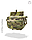 Напашник сумка-бананака з ремінем MBM Profi Pouch Multicam original IRR, фото 6