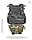 Напашник сумка-бананака з ремінем MBM Profi Pouch Multicam original IRR, фото 9
