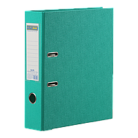 Реєстратор двосторонній ELITE. А4. ширина торця 70/75 мм (внутр./зовн.), бірюзовий ВМ3001-06