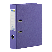 Реєстратор двосторонній ELITE. А4. ширина торця 70/75 мм (внутр./зовн.), фіолетовий ВМ3001-07
