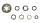 Касета велосипедна Shimano  CS-HG400-9 11- 25T non- series/Sora, фото 6