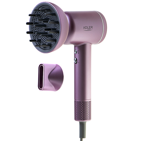Фен Adler AD 2270 SUPERSPEED (Рожевий), фото 1