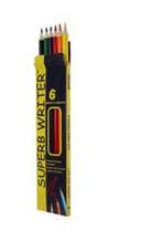 Кольорові Олівці Marco 6 кольорів шестигр "SuperB Writer"