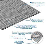 Панель-рейка в рулоні 2900х350х6мм Графітове дерево SW-00002067, фото 2