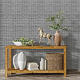 Панель-рейка в рулоні 2900х350х6мм Графітове дерево SW-00002067, фото 6