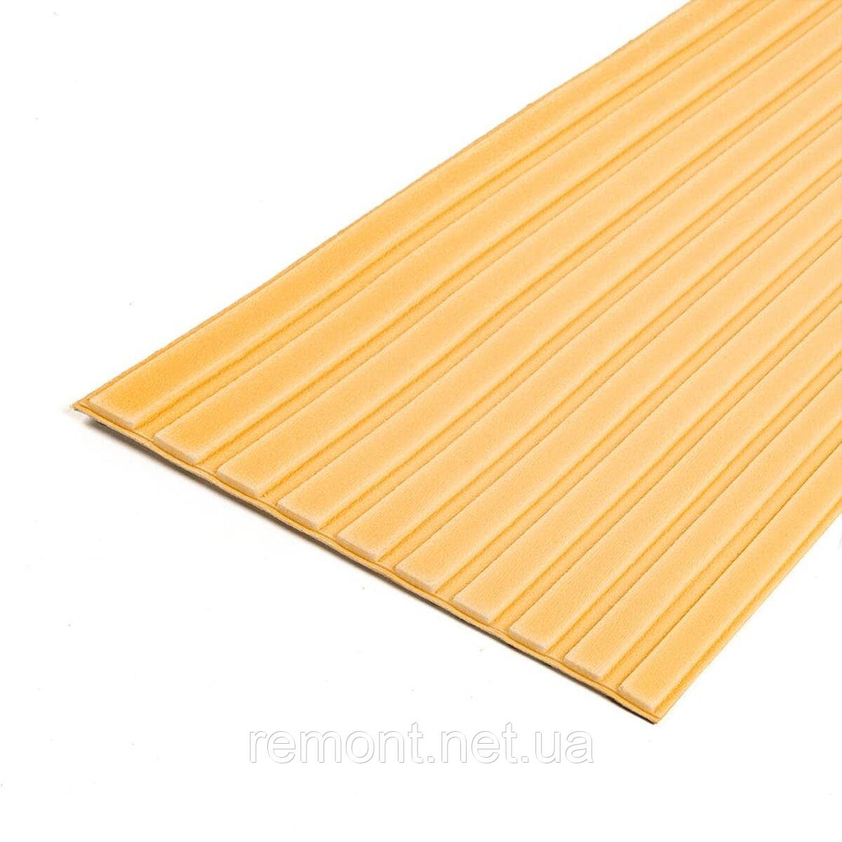 Панель-рейка в рулоні 2900х350х6мм Жовто-пісочний SW-00002071, фото 1