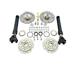 Фланці з нержавіючої сталі та супорти (оригінал) з амортизаторами для пральних машин з вертикальним завантаженням Whirlpool