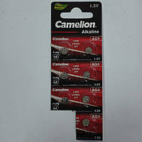 Батарейка AG4 / LR626 / LR66 / V4GA Alkaline * 10 Camelion (AG4-BP10)