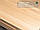 Меблевий щит із бука цільноламельний, 40 мм, 1-2 х 1 м, 1/1 ґатунок, фото 2