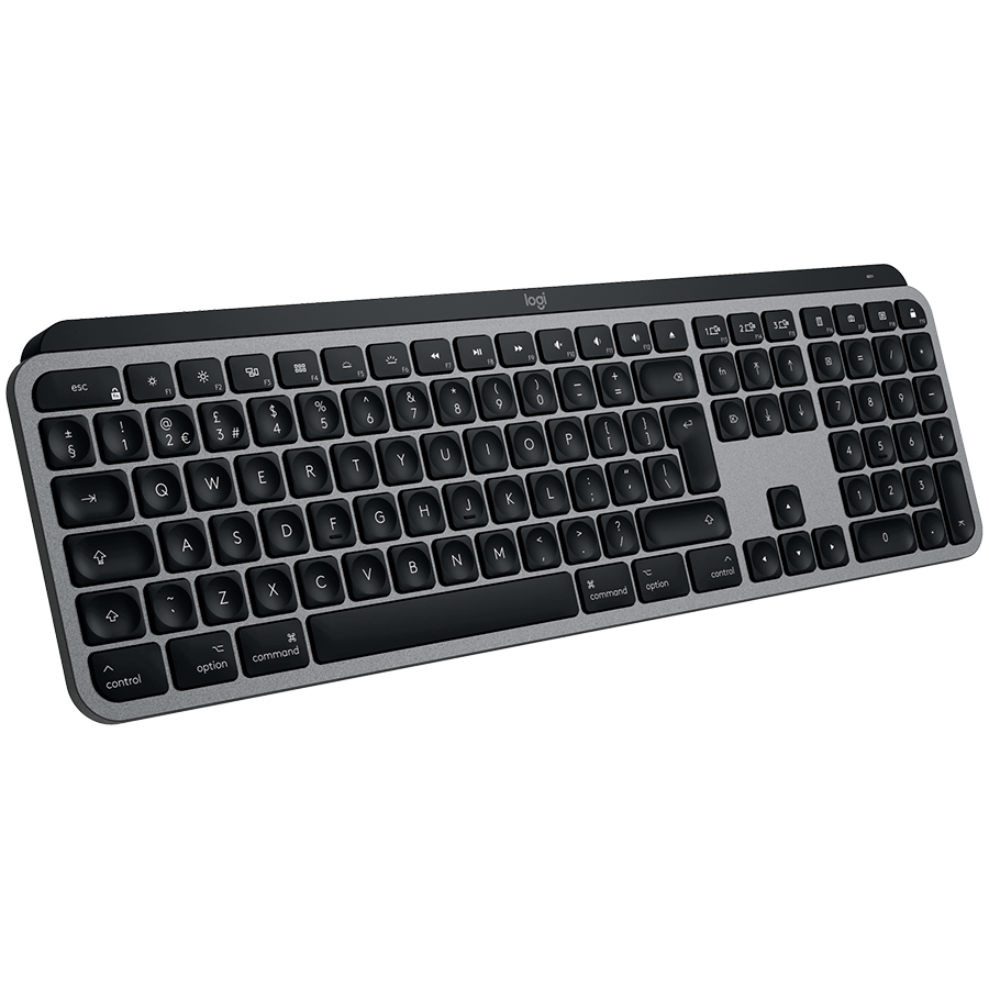 Клавіатура Logitech MX Keys S for Mac Space Gray (920-011637), фото 1