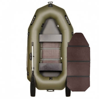 Лодка BARK В-230 cлань-книжка