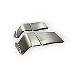 Низ переднього крила ВАЗ 1118 Калина (пара), фото 3