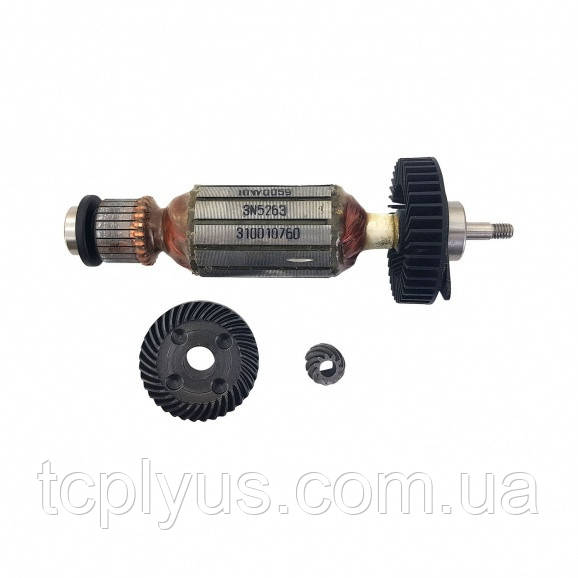 Якір електродвигуна у зборі 230V Metabo (310009770)