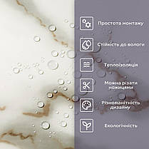 Самоклеюча стінова PET плитка 600х300х2мм SW-00001674, фото 4