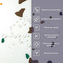 Самоклеюча стінова PET плитка 600*300*2mm (D) SW-00001676, фото 5