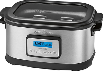Вакуумна піч, апарат Су-Вид Profi Cook PC-SV 1112 Sous Vide (520Вт, сенсорне, Німеччина)