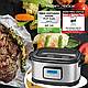 Вакуумна піч, апарат Су-Вид Profi Cook PC-SV 1112 Sous Vide (520Вт, сенсорне, Німеччина), фото 9