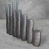 Диск, Блін 10 кг металевий (без покриття) до гантелей, штанги., фото 5